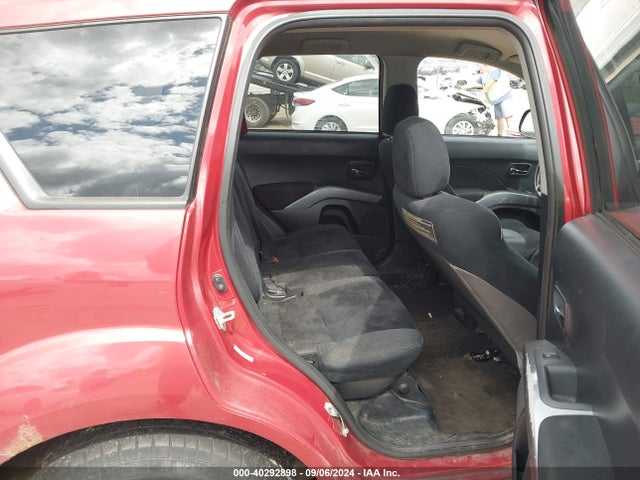 2009 MITSUBISHI OUTLANDER JA4LT21W59Z004616 Photo 7