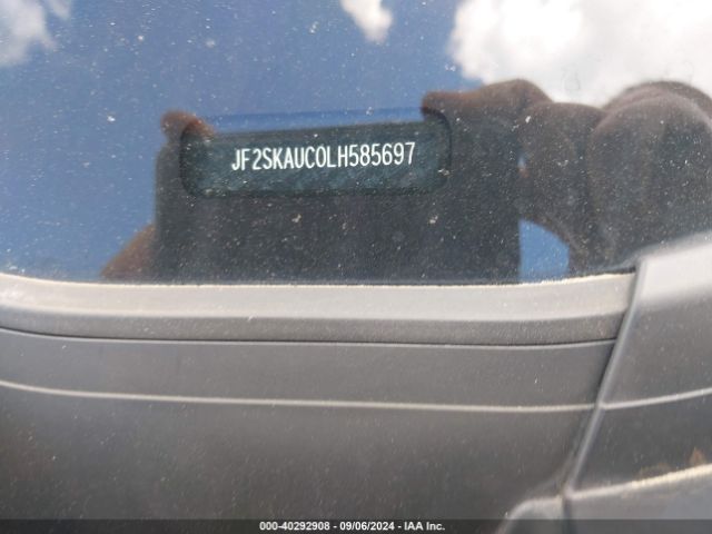 JF2SKAUC0LH585697 Subaru Forester Limited