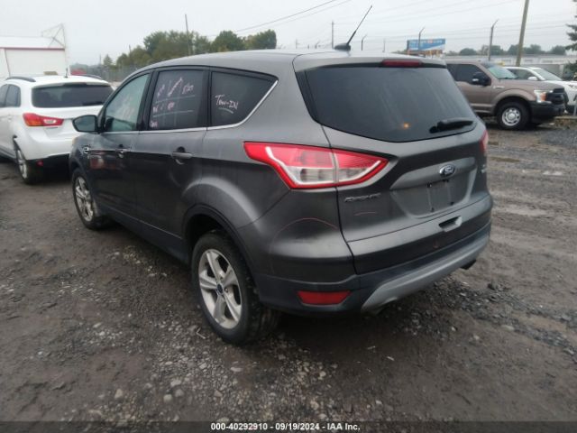 1FMCU0GX2EUC93707 Ford ESCAPE SE