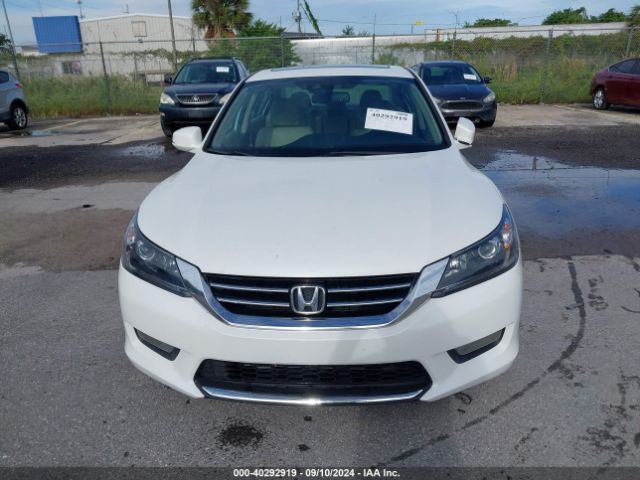 1HGCR3F84EA022975 Honda Accord Ex-l V-6