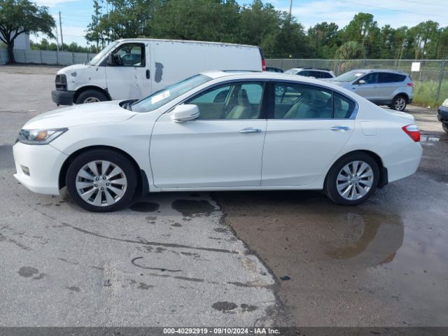 1HGCR3F84EA022975 Honda Accord Ex-l V-6