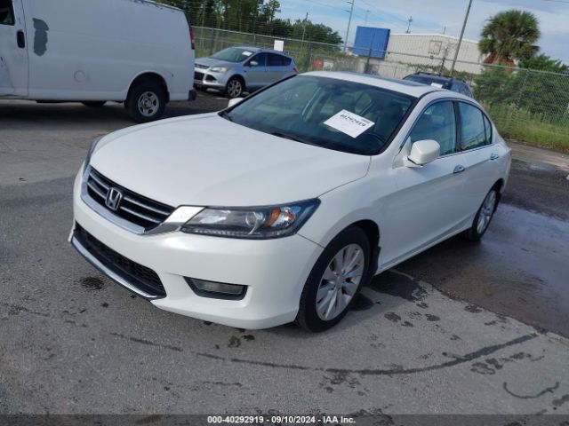 1HGCR3F84EA022975 Honda Accord Ex-l V-6