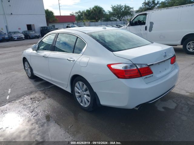 1HGCR3F84EA022975 Honda Accord Ex-l V-6