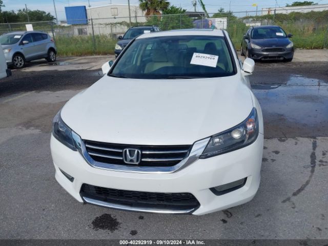 1HGCR3F84EA022975 Honda Accord Ex-l V-6