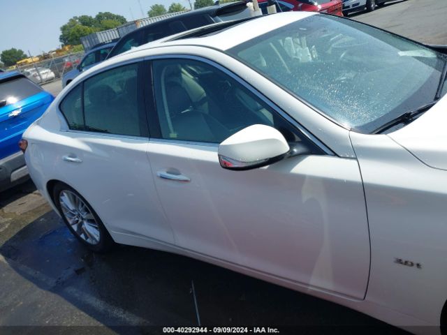 JN1EV7AP6KM518902 Infiniti Q50 3.0t Luxe