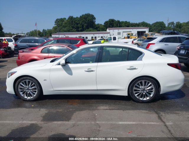 JN1EV7AP6KM518902 Infiniti Q50 3.0t Luxe
