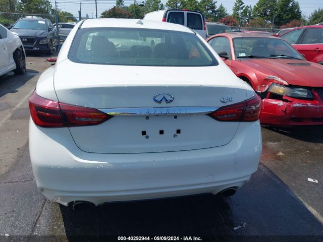 JN1EV7AP6KM518902 Infiniti Q50 3.0t Luxe
