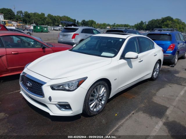 JN1EV7AP6KM518902 Infiniti Q50 3.0t Luxe
