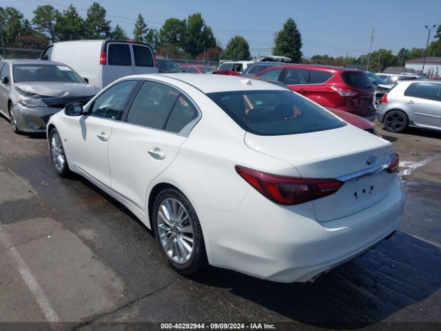 JN1EV7AP6KM518902 Infiniti Q50 3.0t Luxe