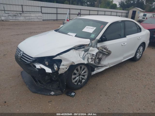 1VWAT7A38EC101528 Volkswagen Passat 1.8t Wolfsburg Edition