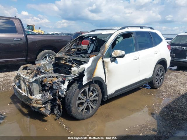 JF2SKAUC8KH595487 Subaru Forester Limited