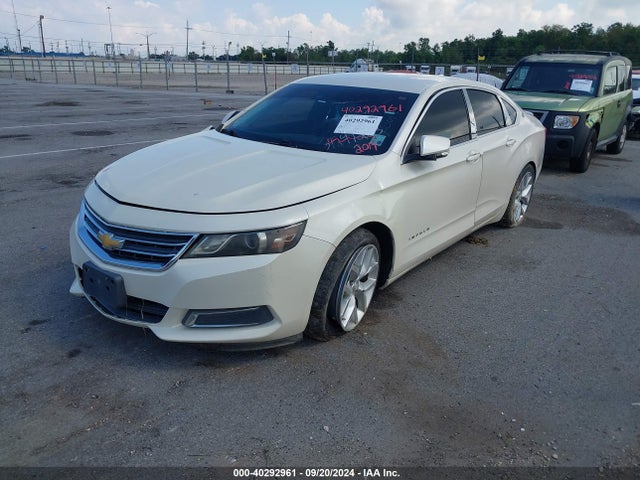Chevrolet Impala 2lt 2014 1G1125S30EU130050 Image 2