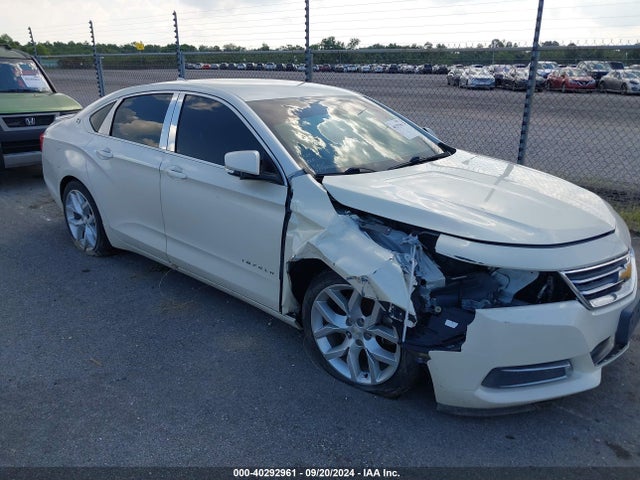 Chevrolet Impala 2lt 2014 1G1125S30EU130050 Image 6