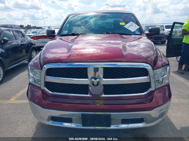 1C6RR6KT9KS589491 RAM 1500 Classic Tradesman  4x2 5'7 Box