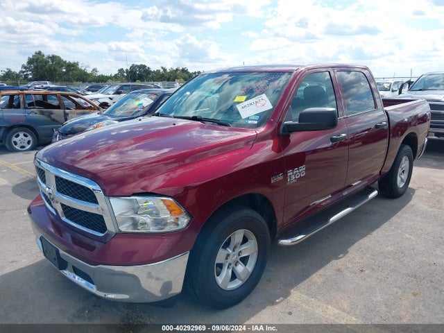 1C6RR6KT9KS589491 RAM 1500 Classic Tradesman  4x2 5'7 Box