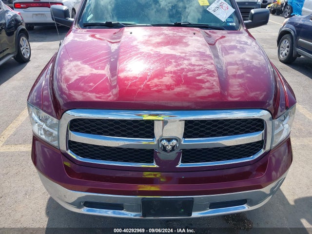 1C6RR6KT9KS589491 RAM 1500 Classic Tradesman  4x2 5'7 Box