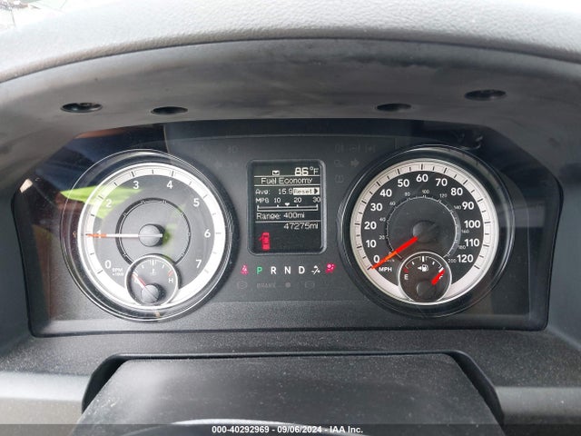 1C6RR6KT9KS589491 RAM 1500 Classic Tradesman  4x2 5'7 Box