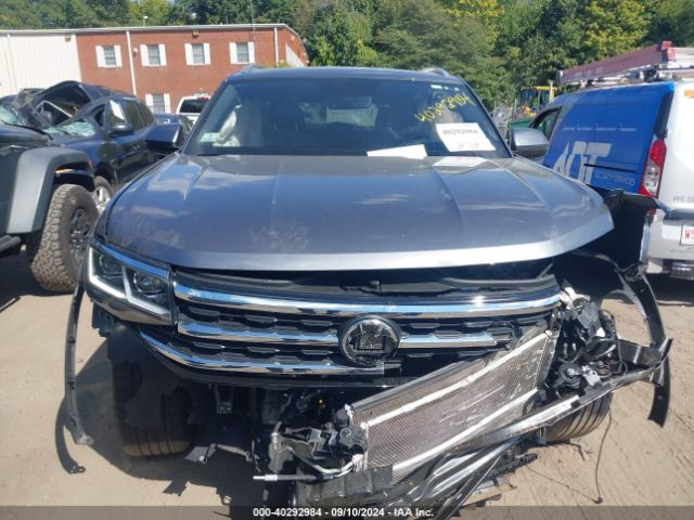 1V2KE2CA0PC206095 Volkswagen Atlas Cross Sport 3.6l V6 Se W/technology