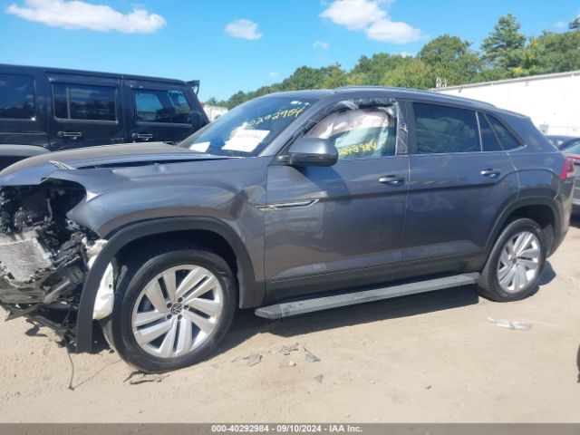1V2KE2CA0PC206095 Volkswagen Atlas Cross Sport 3.6l V6 Se W/technology