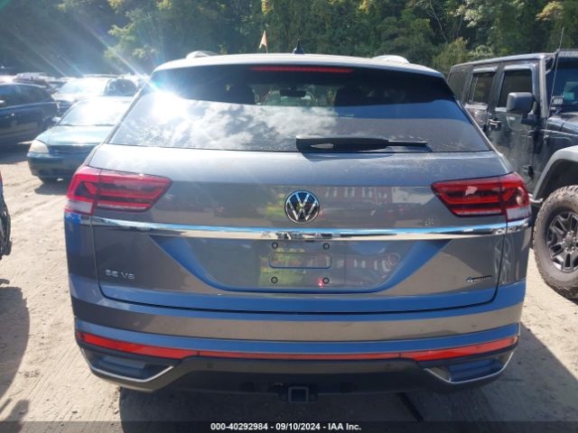 1V2KE2CA0PC206095 Volkswagen Atlas Cross Sport 3.6l V6 Se W/technology