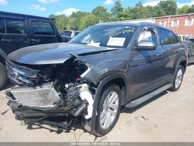 1V2KE2CA0PC206095 Volkswagen Atlas Cross Sport 3.6l V6 Se W/technology