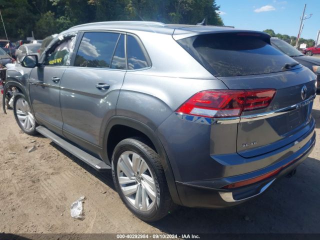 1V2KE2CA0PC206095 Volkswagen Atlas Cross Sport 3.6l V6 Se W/technology