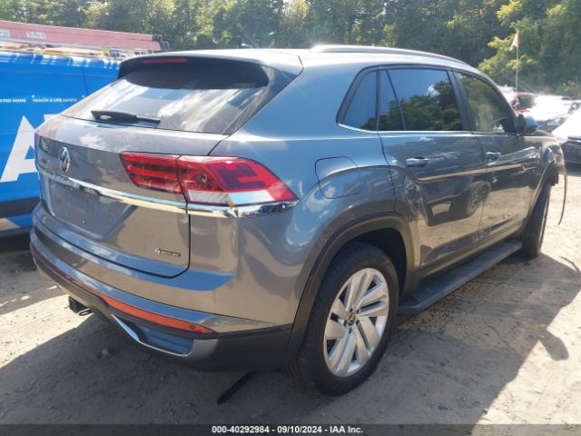 1V2KE2CA0PC206095 Volkswagen Atlas Cross Sport 3.6l V6 Se W/technology