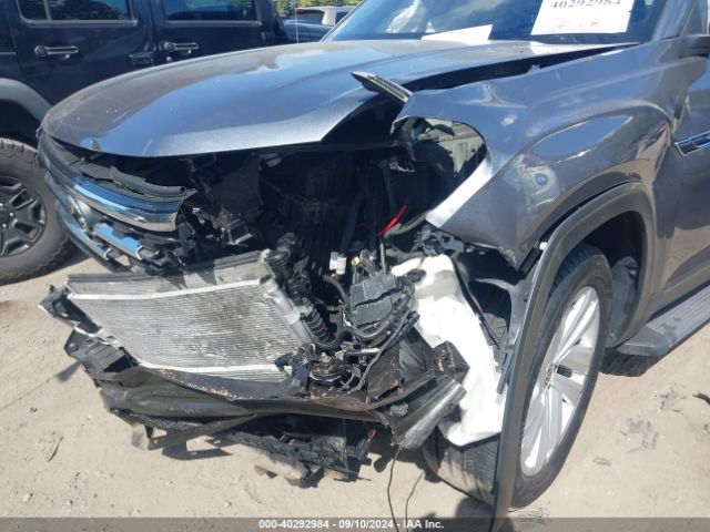 1V2KE2CA0PC206095 Volkswagen Atlas Cross Sport 3.6l V6 Se W/technology