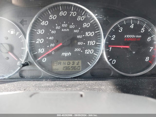 Продажа на аукционе авто 2004 Mazda Mpv Lx, vin: JM3LW28J540500981, номер лота: 40292996