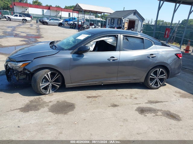 Nissan Sentra Sr Xtronic Cvt 2020 3N1AB8DV5LY239057 Image 14