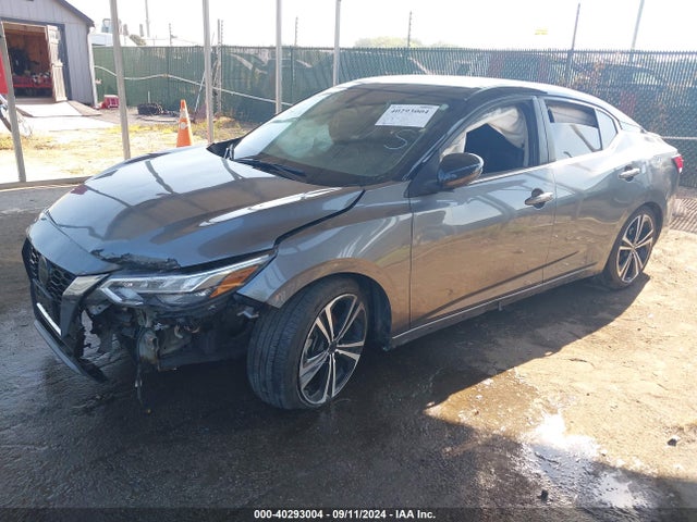 Nissan Sentra Sr Xtronic Cvt 2020 3N1AB8DV5LY239057 Image 2