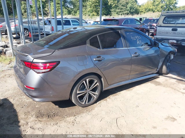 Nissan Sentra Sr Xtronic Cvt 2020 3N1AB8DV5LY239057 Image 4
