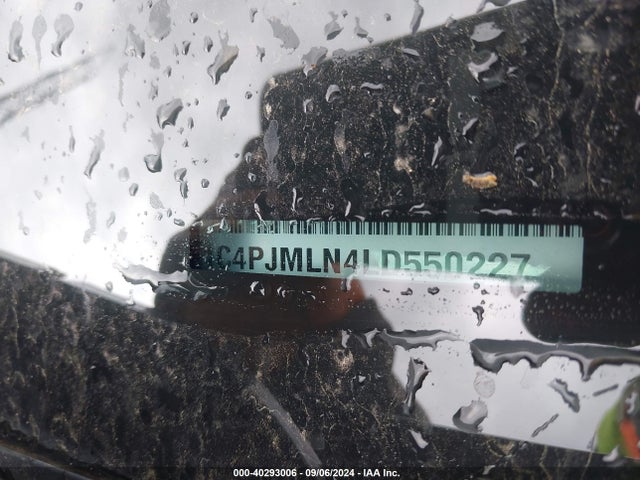 1C4PJMLN4LD550227 Jeep Cherokee Altitude 4x4