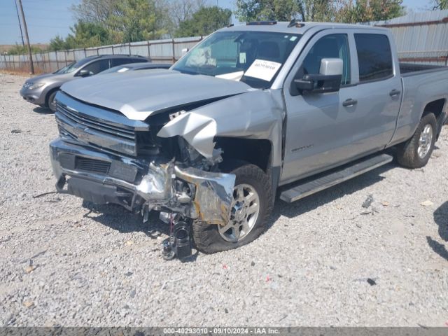 1GC1KVEG8FF110818 Chevrolet Silverado 2500hd Lt