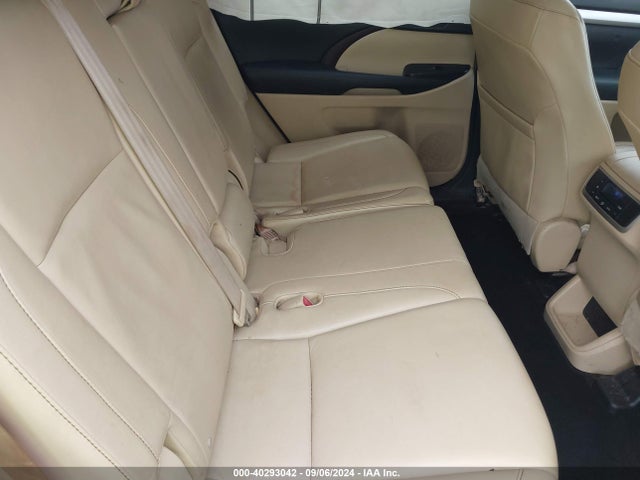 Toyota Highlander Xle V6 2015 5TDKKRFH1FS070018 Image 8