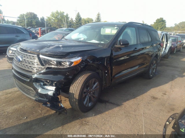 Ford EXPLORER XLT 2023 1FMSK8DH9PGB03478 Image 2