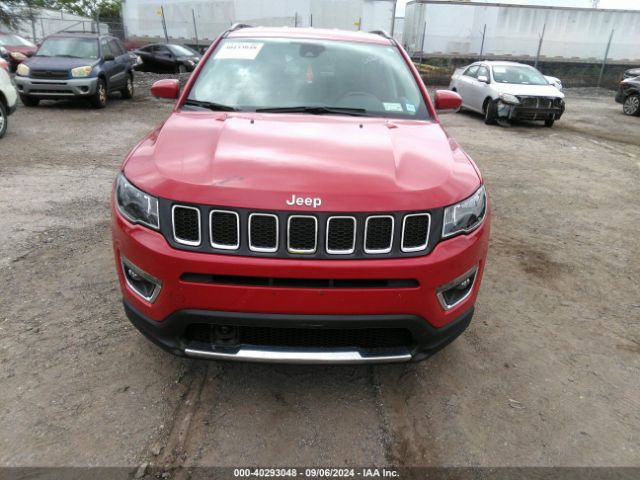 3C4NJDCB9MT519922 Jeep Compass Limited 4x4