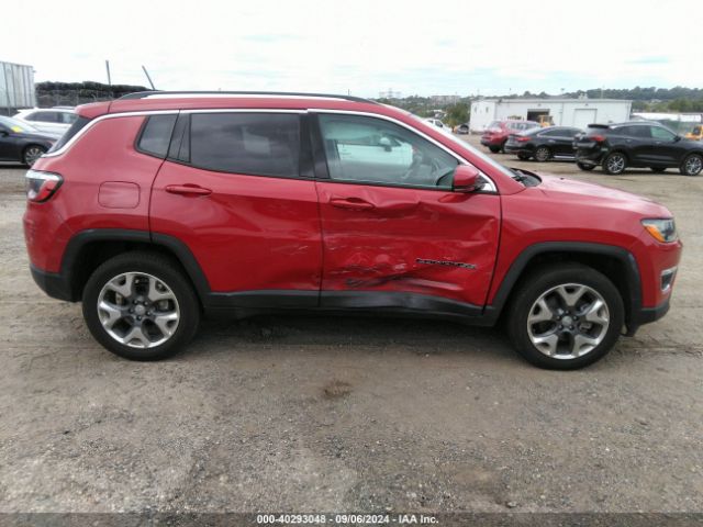 3C4NJDCB9MT519922 Jeep Compass Limited 4x4