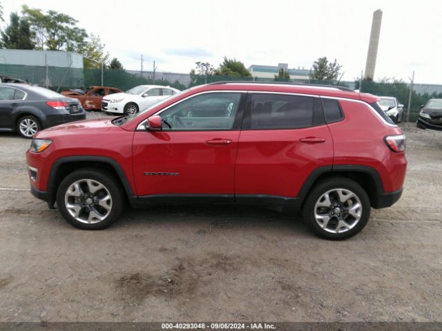 3C4NJDCB9MT519922 Jeep Compass Limited 4x4