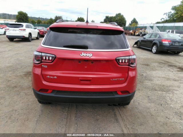 3C4NJDCB9MT519922 Jeep Compass Limited 4x4