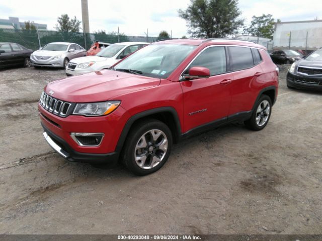 3C4NJDCB9MT519922 Jeep Compass Limited 4x4