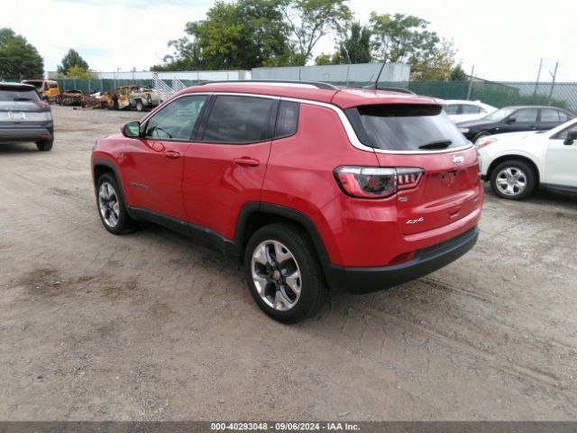 3C4NJDCB9MT519922 Jeep Compass Limited 4x4