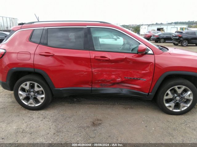 3C4NJDCB9MT519922 Jeep Compass Limited 4x4