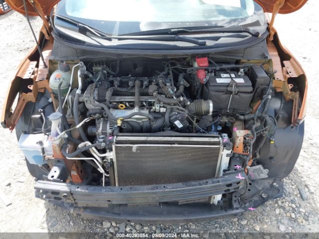 3N1CN8EV8LL910751 Nissan Versa Sv Xtronic Cvt
