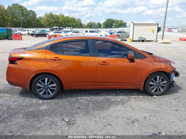 3N1CN8EV8LL910751 Nissan Versa Sv Xtronic Cvt