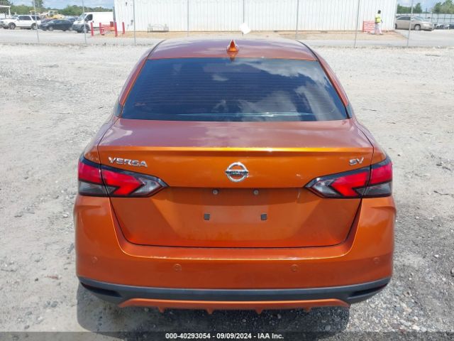 3N1CN8EV8LL910751 Nissan Versa Sv Xtronic Cvt