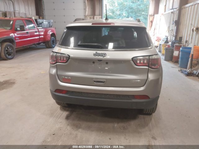 3C4NJDBBXJT185073 Jeep Compass Latitude 4x4