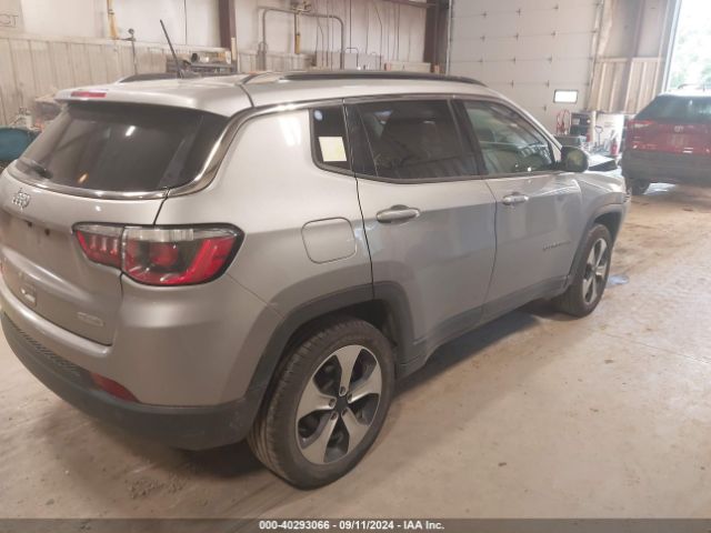 3C4NJDBBXJT185073 Jeep Compass Latitude 4x4