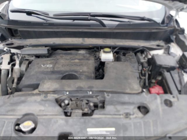 5N1DR2AM9LC634166 Nissan Pathfinder S 4wd