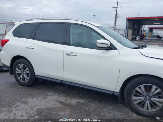 5N1DR2AM9LC634166 Nissan Pathfinder S 4wd